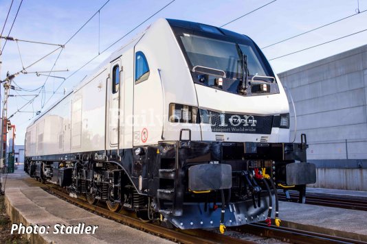 The First EURO9000 Locomotives Are Heading For Testing