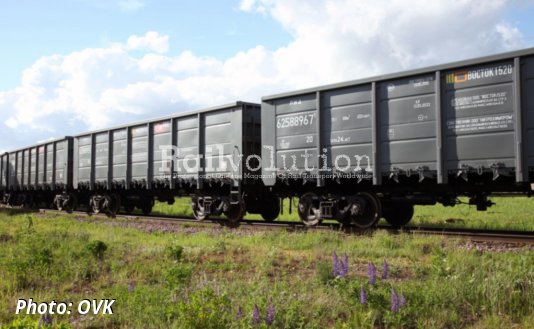 First OVK Wagons For Mongolia