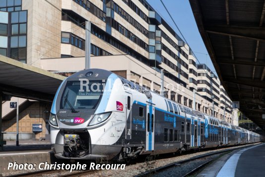 Three More OMNEO Regio 2N EMUs For SNCF