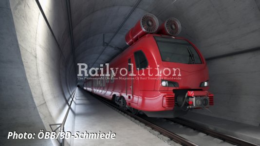 Stadler To Supply Rescue Trains To ÖBB
