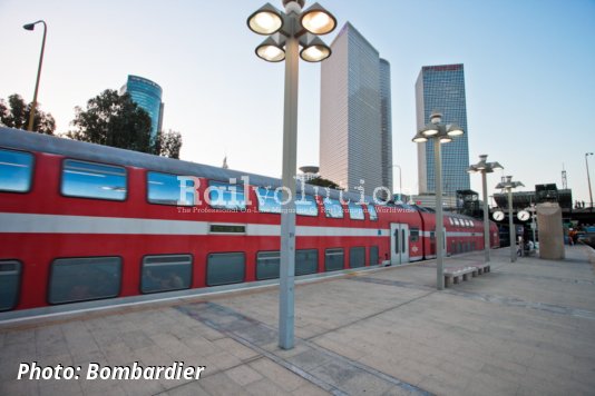 Bombardier To Overhaul 143 TWINDEXX Coaches For Israel Railways