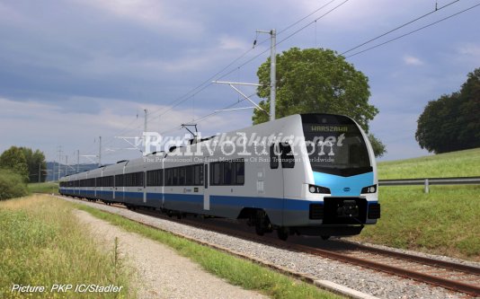  PKP IC Orders FLIRT EMUs
