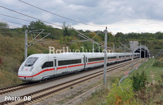 Siemens Mobility Awarded Service Contract For ICE 4 Trains