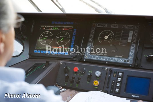 Alstom's ETCS For India