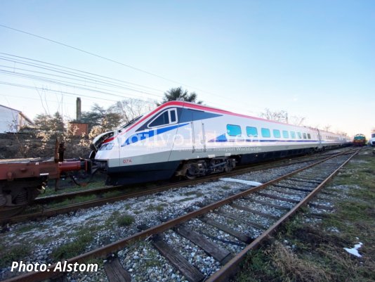 First FS Pendolino In Greece