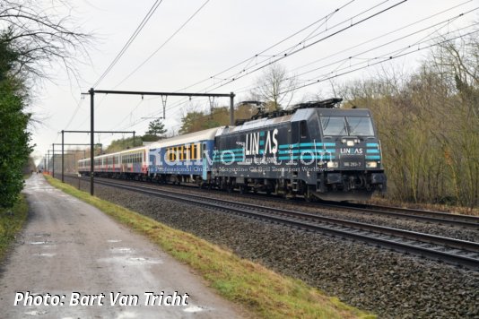 Belgian Test Runs By Infrabel And Lineas