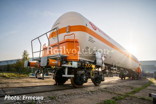 Ermewa Safety ++ LPG Wagon