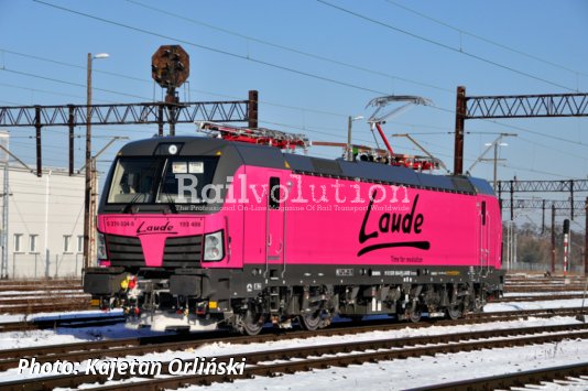 Vectron For Laude In Poland
