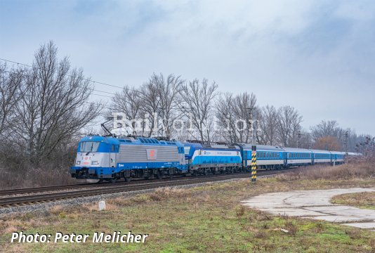 "Hungaria" With Through Haulage