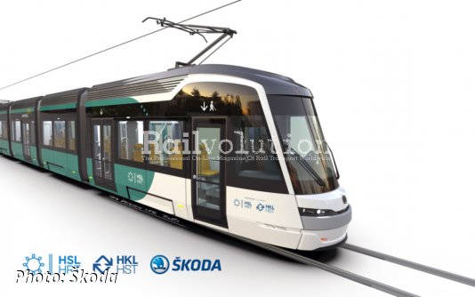 New Artic Trams For Helsinki