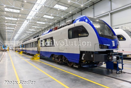 Second Batch Of FLIRT EMUs For PKP IC