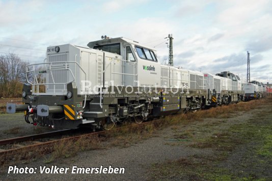 DE12 And DE18 Locomotives With DB Cargo