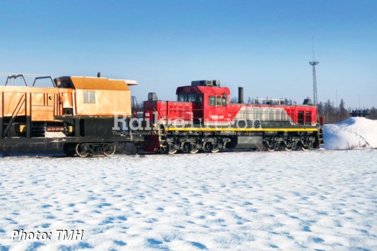 TMH PRO Leased Two Class TEM28 Locomotives
