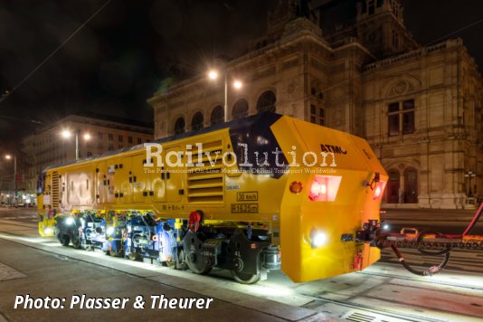 ATMO: Plasser & Theurer's New Rail Grinding Trailer