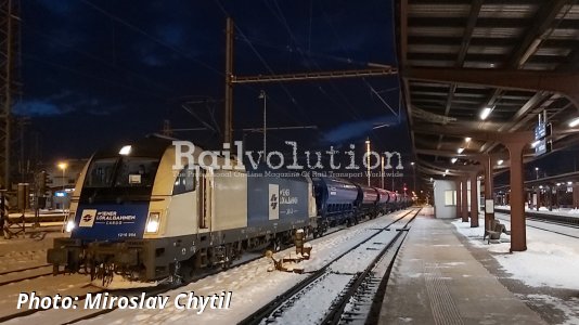 Wiener Lokalbahnen Cargo Enters Czech Network