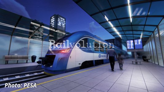New PESA DMUs For ČD