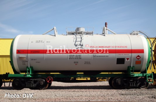 Skinest Rail Orders LPG Tank Wagons