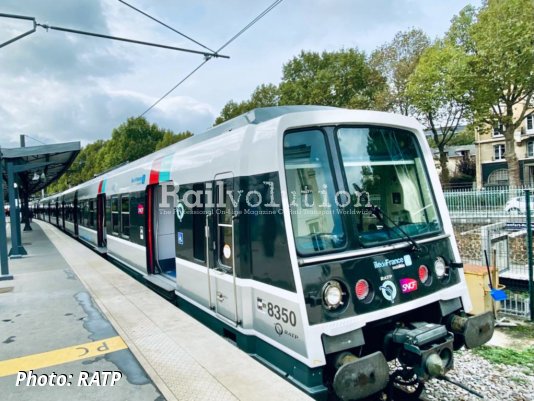 RATP Modernises RER Line B EMUs