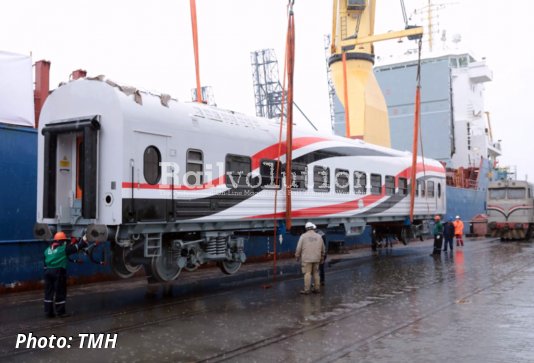 First DJJ-Built Carriages In Egypt