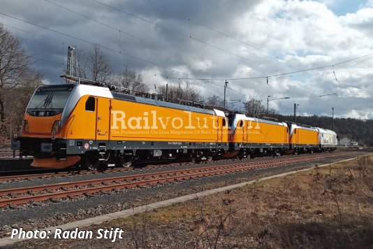 More TRAXX MS3 Locomotives Heading To The Czech Republic