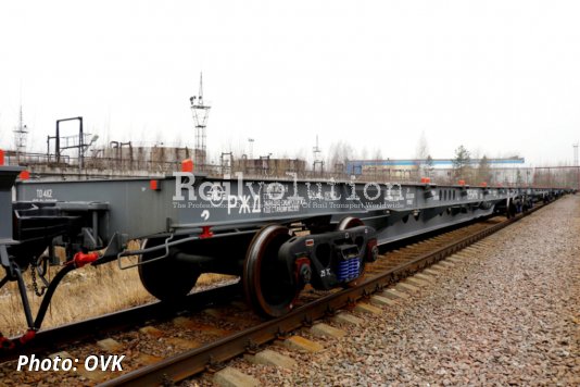 More Container Wagons For Trans Sinergia