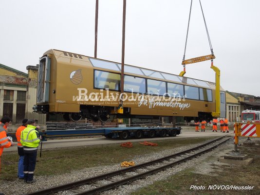 First Himmelstreppe Panoramic Car