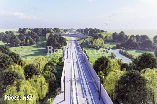 River Diversion In Warwickshire Avoided As A Result Of HS2 Design Refinements