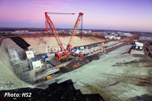 HS2 Casts First Of 112,000 Chiltern Tunnel Wall Segments Ahead Of TBM Launch