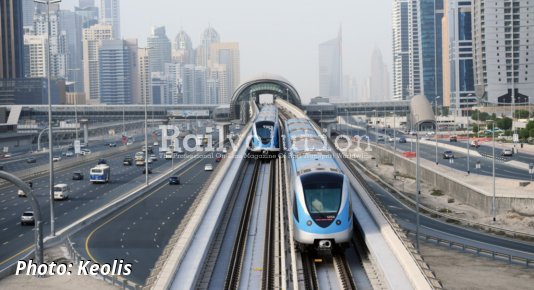 Keolis Wins Contract To Operate Dubai’s Driverless Metro And Tram Networks