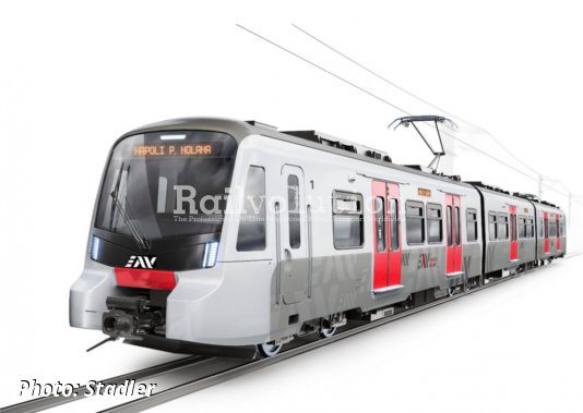 New Stadler EMUs For Vesuvian Lines