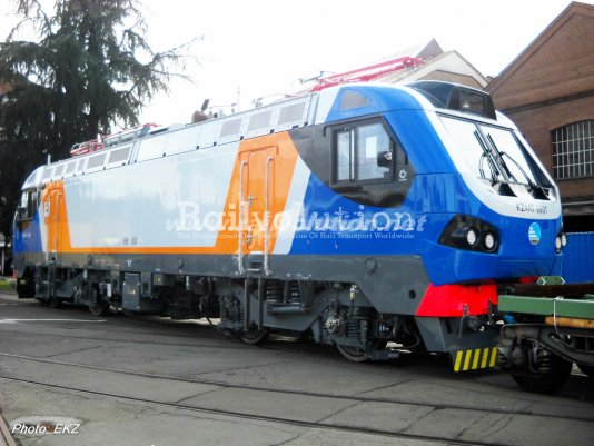 First KZ4AT Passenger Locomotive