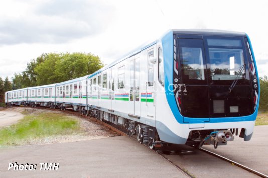 TMH Will Deliver Metro Trains For Tashkent