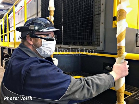 Voith Started Virtual Locomotive Acceptance