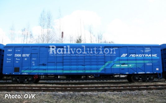 Lokotrans Took Over A Batch Of New Box Wagons