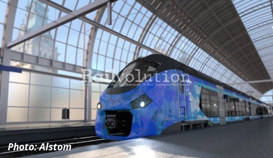 First Order Of Hydrogen Trains In France
