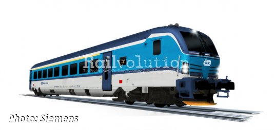 Czech Railways Orders 180 Viaggio Comfort Cars