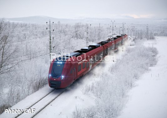 New Krösatågen EMUs and EDMUs For Sweden