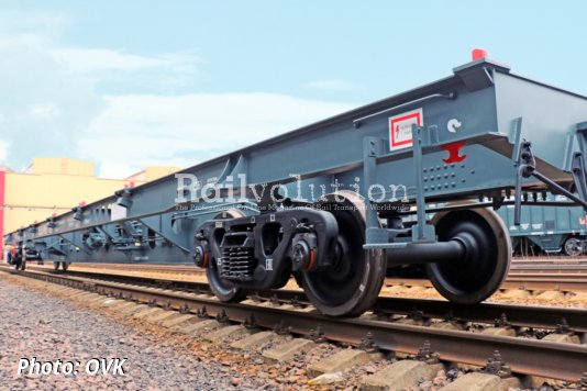 OVK Container Wagons For RB Group