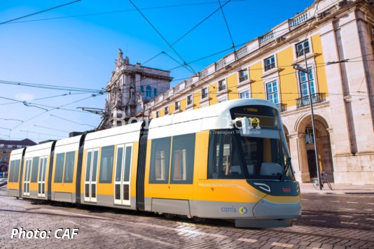 Urbos Trams For Lisbon
