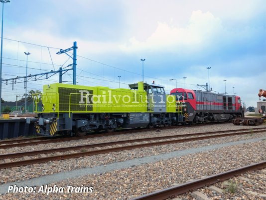 Alpha Trains Upgrades 77 Locomotives To ETCS Baseline 3 Release 2