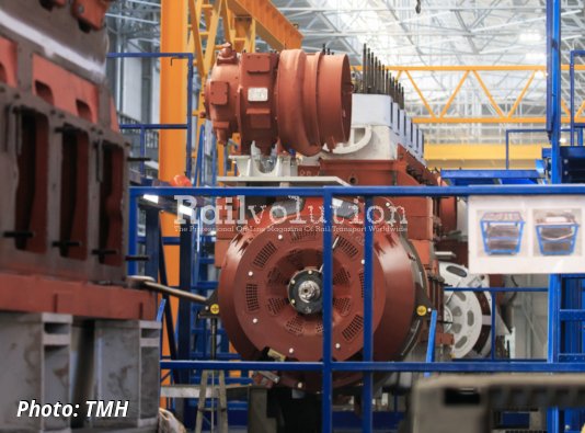 Penzadizelmash Produces New Traction Generators