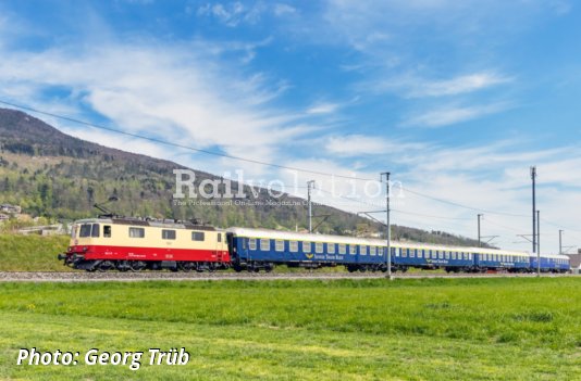 Bar Car Of Suisse Train Bleu Renovated