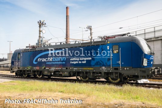 FRACHTbahn Traktion Vectron Named