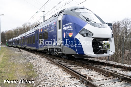 First Coradia Polyvalent For French-German Operation Started Authorisation Tests