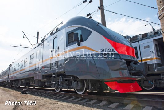 TsPPK Received Six More Class EP2D EMUs
