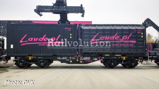 OVK-Built Container Wagons Authorised By EUAR