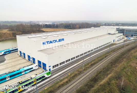 New Testing Hall At Stadler Siedlce Works