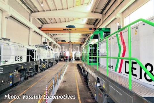 ERA Type Approval For DE18 Locomotives In Italy
