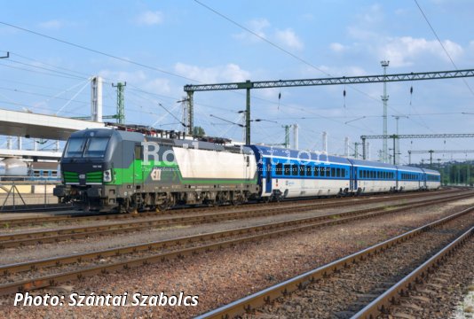 InterJet ČD In Hungary