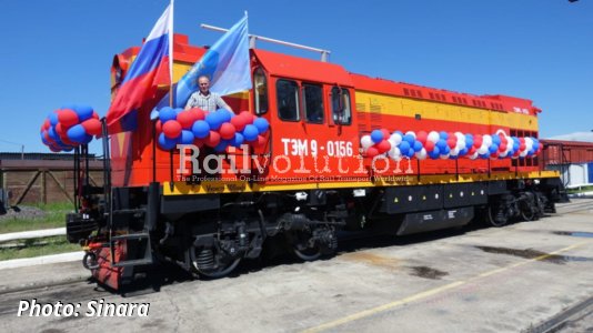 TEM9 Locomotive For Rosatom